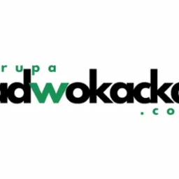 Logo firmy 'Grupa Adwokacka' z nazwą w kolorach czerni i zieleni na białym tle. Widoczny adres strony internetowej.