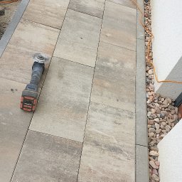 Układanie kostki brukowej Wrocław 1