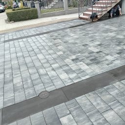 Układanie kostki brukowej Wrocław 3