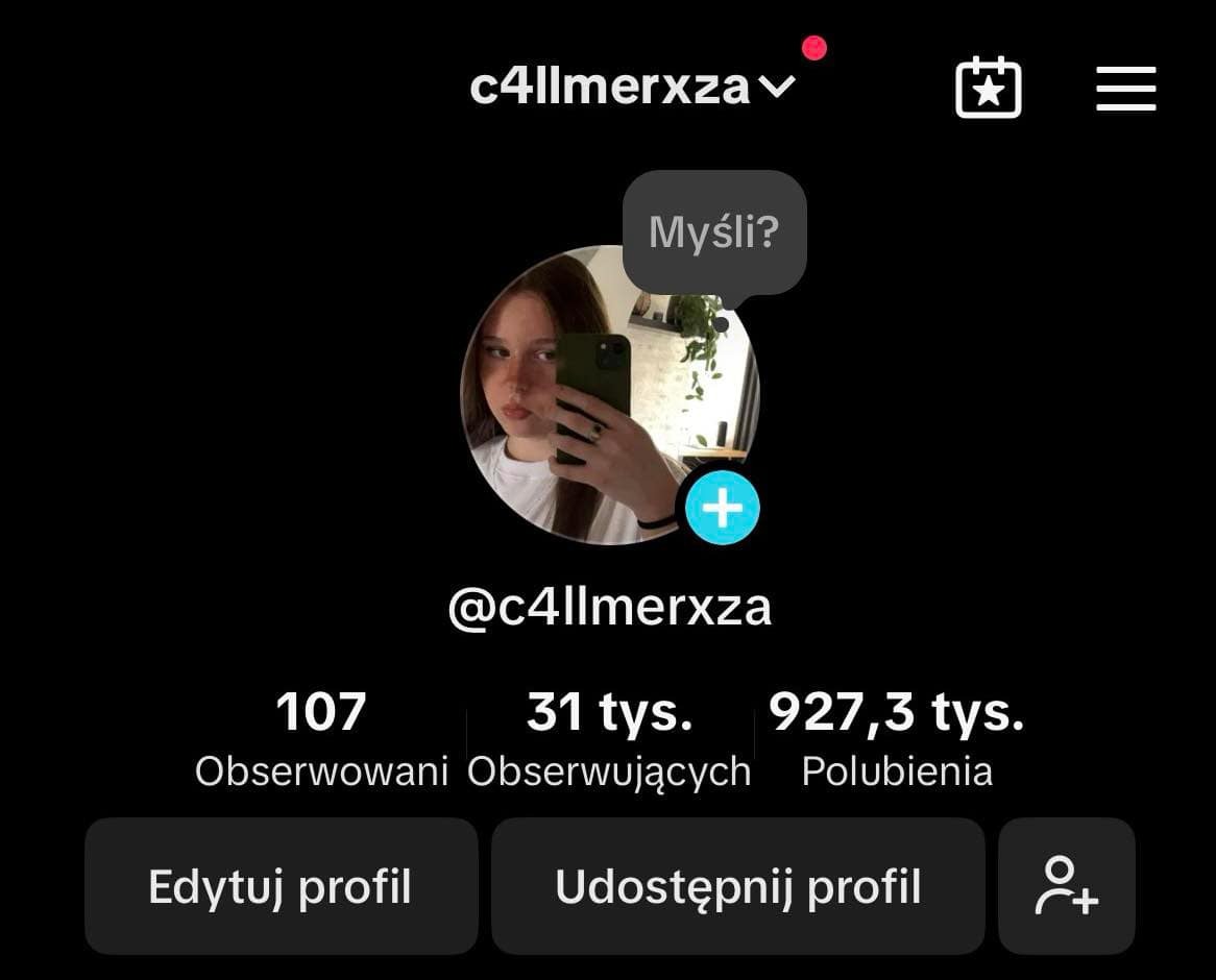 Jeśli chcesz sprawdzić mój styl, zapraszam na moje Social Media!