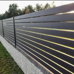 Montaż ogrodzeń Nowy Duninów 1