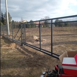 Montaż ogrodzeń Nowy Duninów 2