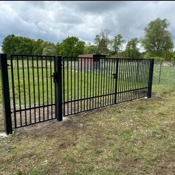 Montaż ogrodzeń Nowy Duninów 3