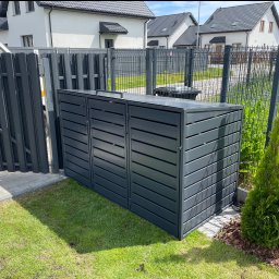 Montaż ogrodzeń Nowy Duninów 4