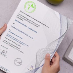 Certyfikacje, atesty Wrocław 2