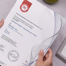 Certyfikacje, atesty Wrocław 3