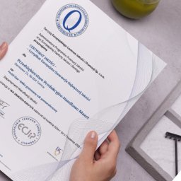 Certyfikacje, atesty Wrocław 4