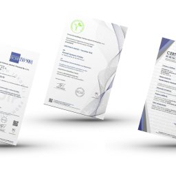 Certyfikacje, atesty Wrocław 1