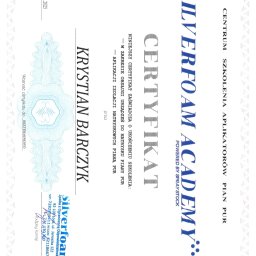 Ocieplanie Pianką PUR Witkowice 1