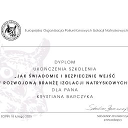 Ocieplanie Pianką PUR Witkowice 2