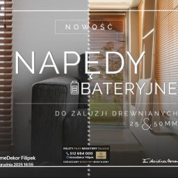 HomeDekor Filipek - Rolety plisowane Grudziądz