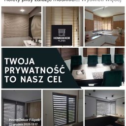 HomeDekor Filipek - Rolety zewnętrzne Grudziądz