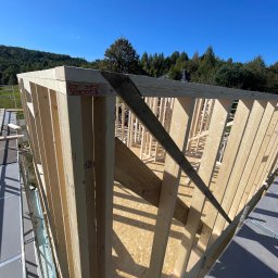 Domy szkieletowe Tokarnia 3