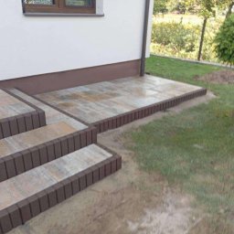 Golden Elektric Sp. z o.o. - Układanie kostki brukowej Ryki