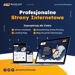 Profesjonalne strony internetowe - Oferta - MattCraft Studio