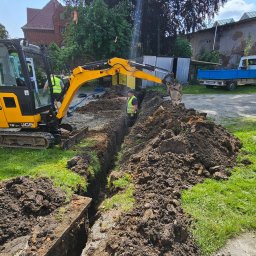 Roboty ziemne Pieszyce 2