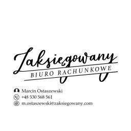 "ZAKSIĘGOWANY" Marcin Ostaszewski - Księgowy Lublin
