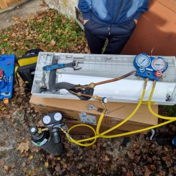 Naprawa klimatyzacji dla Naszego klienta z Katowic