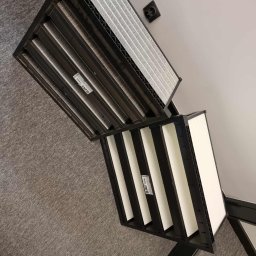 Wymiana filtrów w centrali wentylacyjnej