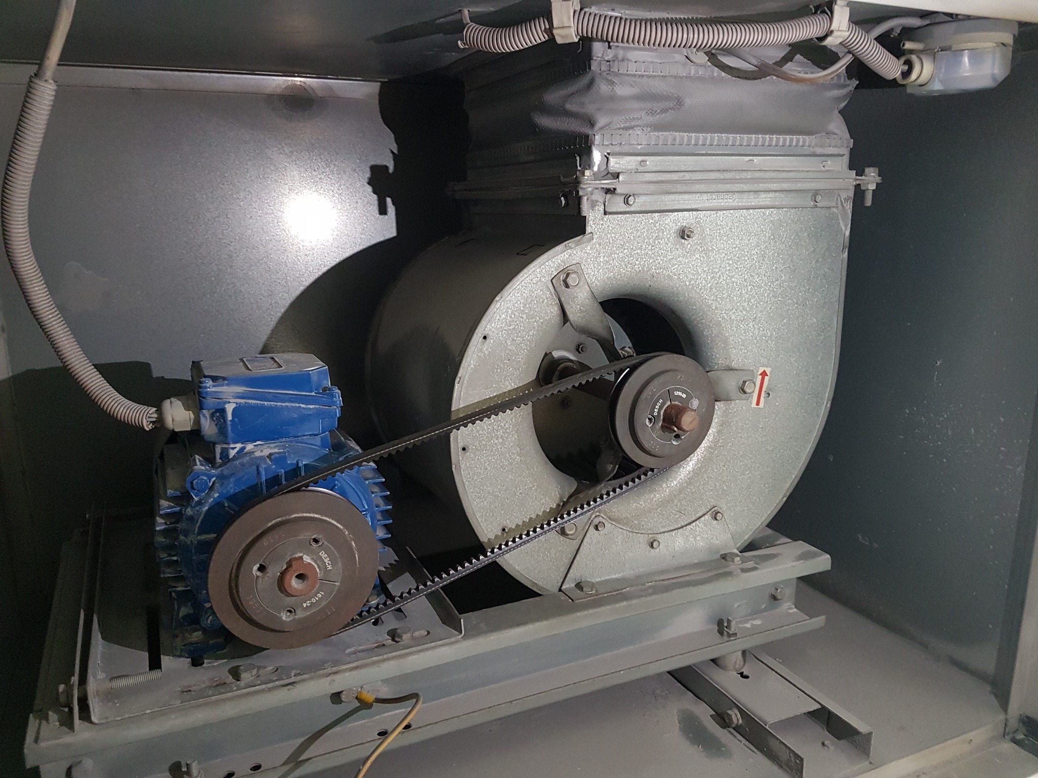 Serwis układów wentylacji