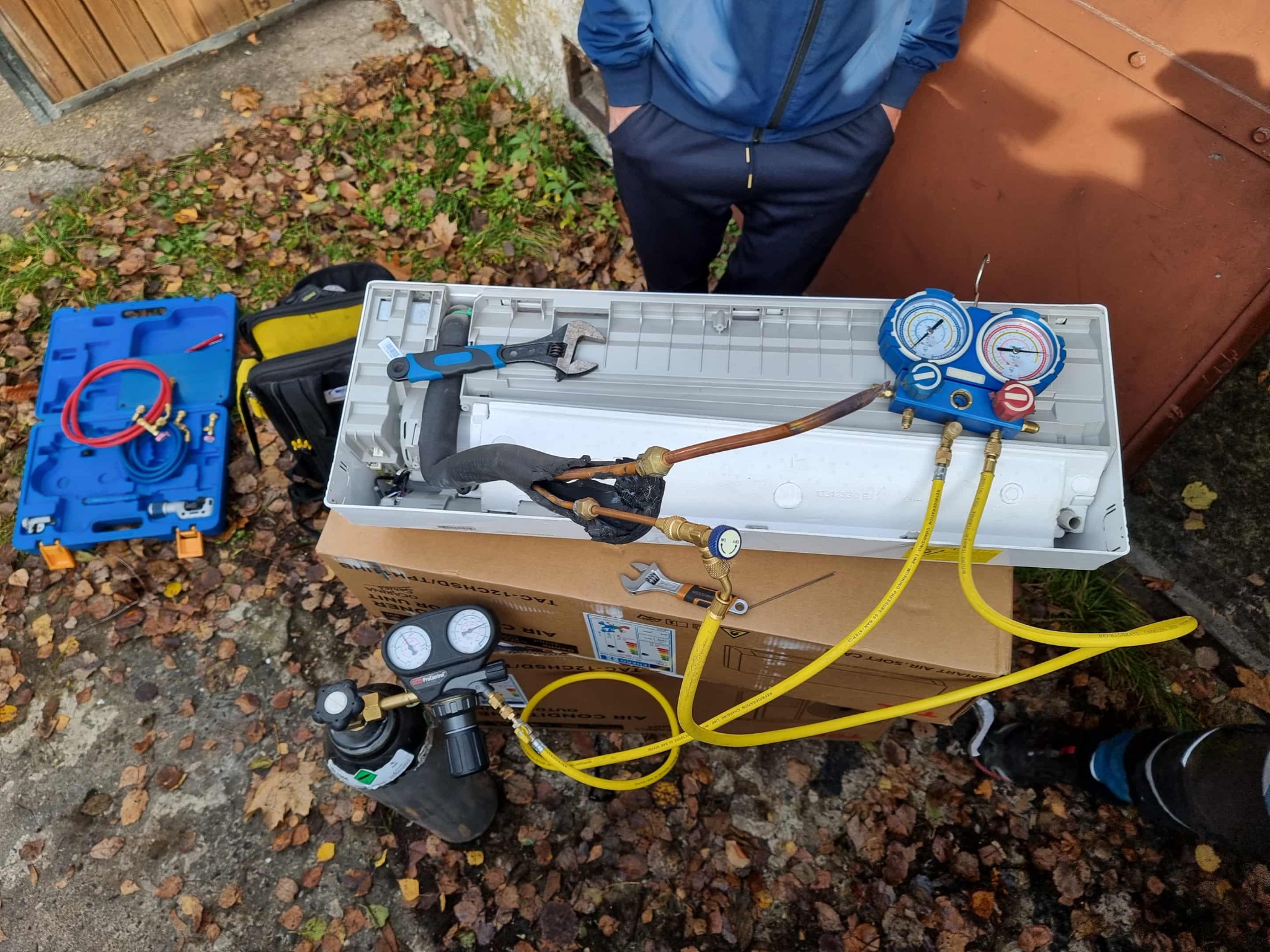 Naprawa klimatyzacji dla Naszego klienta z Katowic