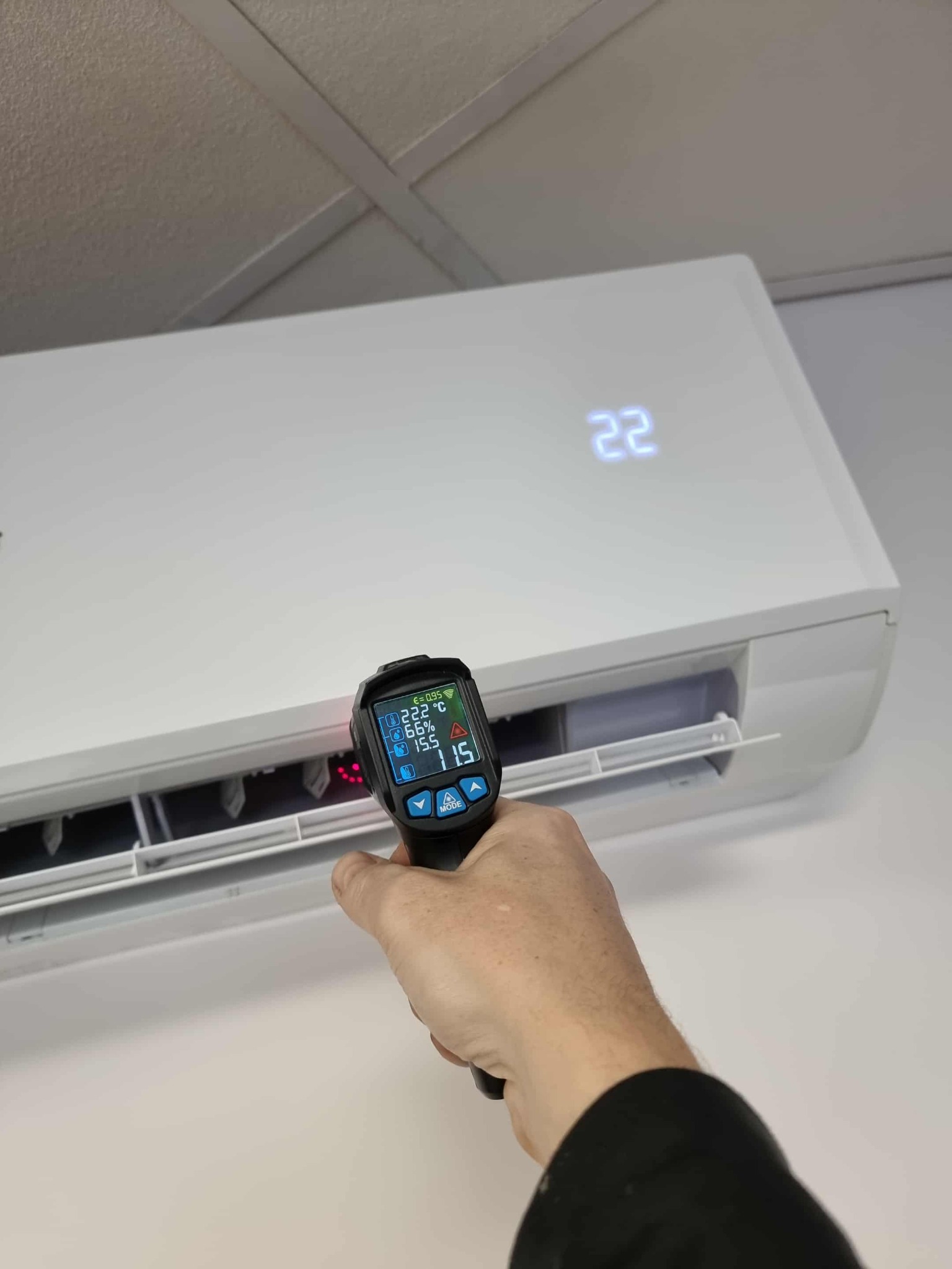 Przegląd systemu klimatyzacji