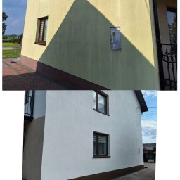 Mycie kostki brukowej Gowarczów 1