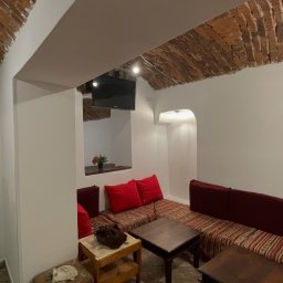 Jedno z pierwszych zleceń, na zdjęciu wykonano malowanie ścian 