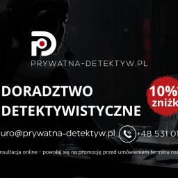 Doradztwo detektywistyczne, oferta wakacyjna, usługi detektywistyczne, Prywatna Detektyw Katowice