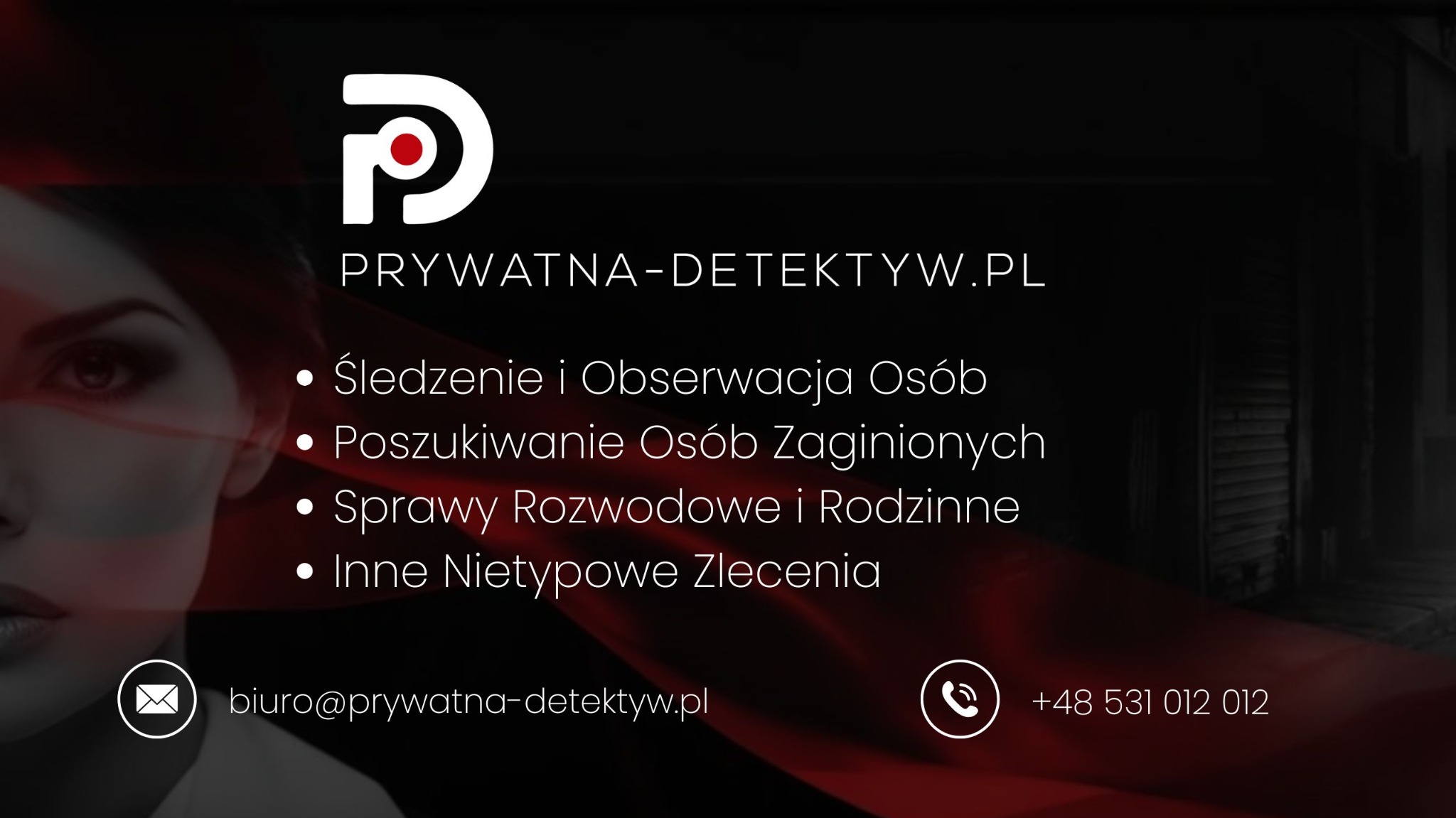 usługi detektywistyczne Prywatna Detektyw Katowice