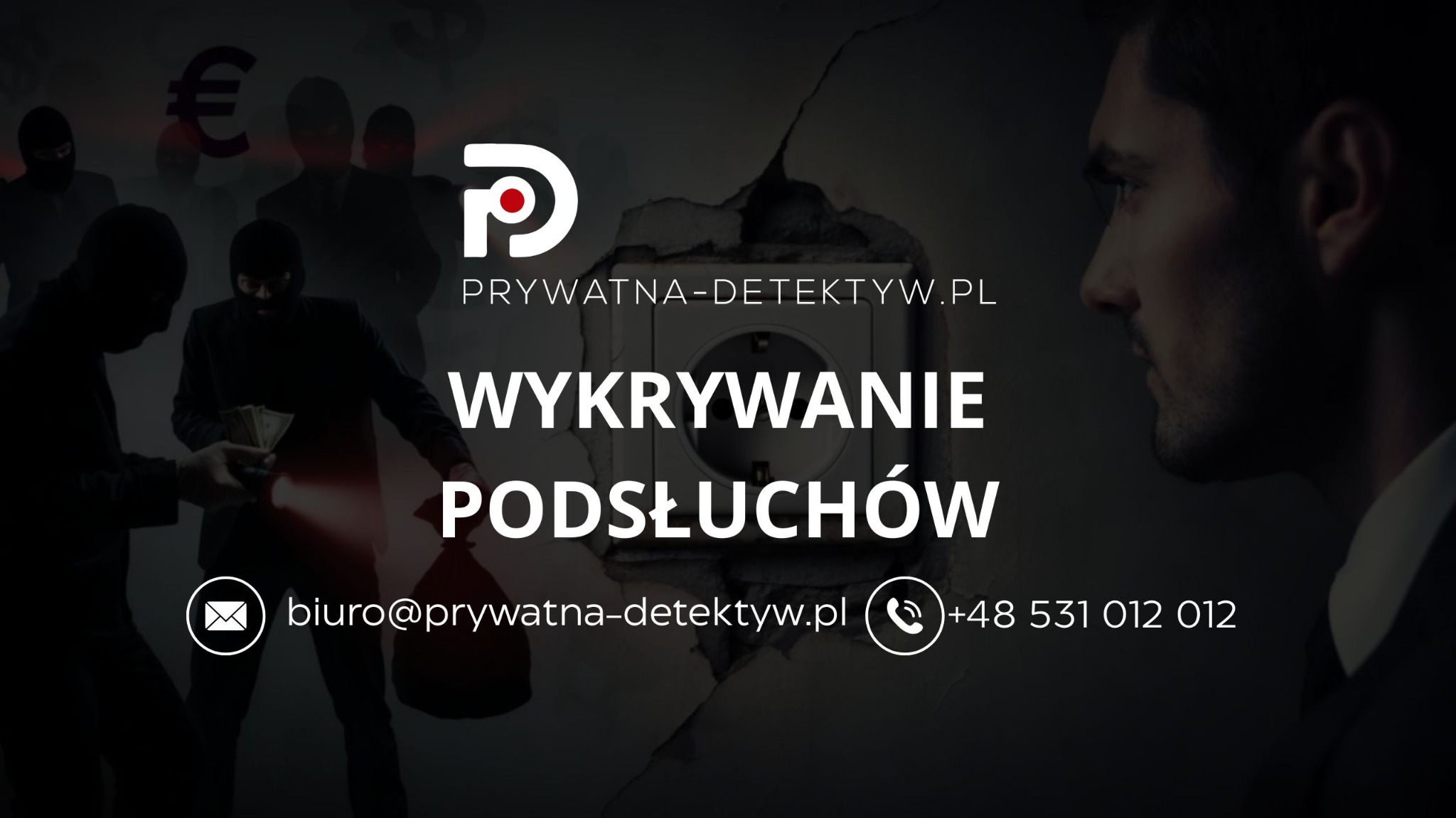 wykrywanie podsłuchów, usługi detektywistyczne, Prywatna Detektyw Katowice