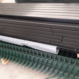 Siatka ogrodzeniowa Białobrzegi 1