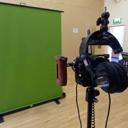 Green screen recordings