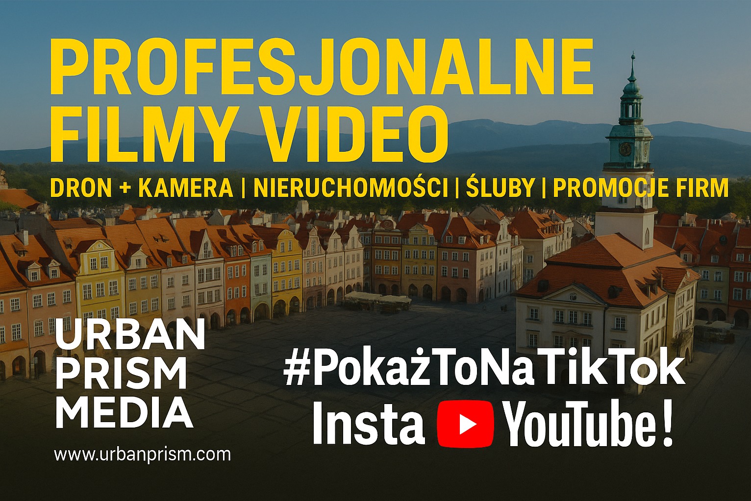 Produkcja i projekty na social media