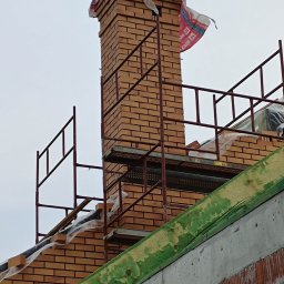 Ocieplanie elewacji Wachów 3