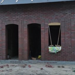 Ocieplanie elewacji Wachów 1