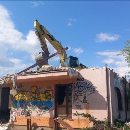 Wycinka drzew Prażmów 3