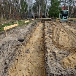 Wycinka drzew Prażmów 2