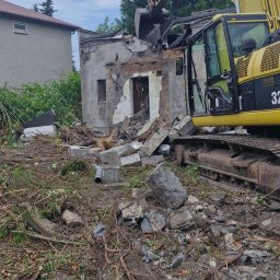 Wycinka drzew Prażmów 1