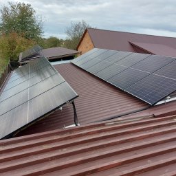 ŁUKASZ STELMACH - Instalacja fotowoltaiczna na dachu.