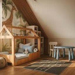 Projektowanie mieszkania Dąbrowica 4