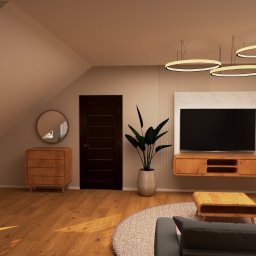 Projektowanie mieszkania Dąbrowica 1