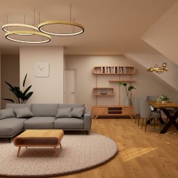 Projektowanie mieszkania Dąbrowica 2