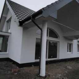 Wykonanie elewacji Liniewo 4