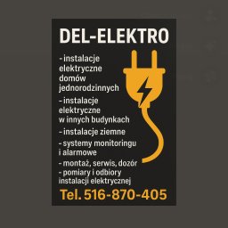 DEL-ELEKTRO - Opłacalny Przegląd Elektryczny Domu w Zambrowie