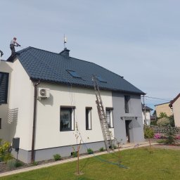 Malowanie dachów Tychy 3