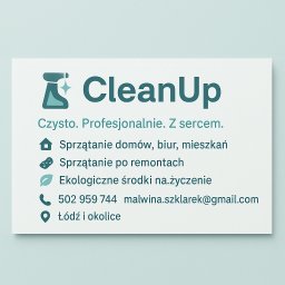 Malwina Szklarek CleanUp - Pomoc Domowa Rogów