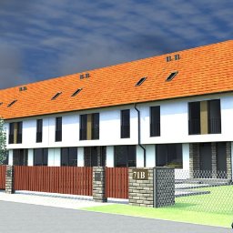 budowa budynku wielorodzinnego na osiedlu 