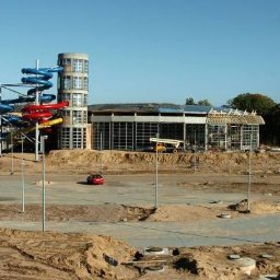 budowa SSO budynku aquaparku 