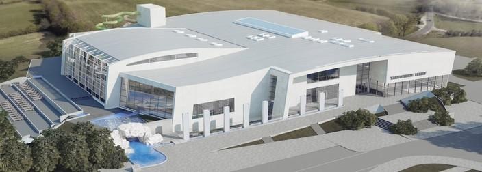 Budowa SSO budynku aquaparku ' Termy Tarnowskie ' w Tarnowie Podgórnym